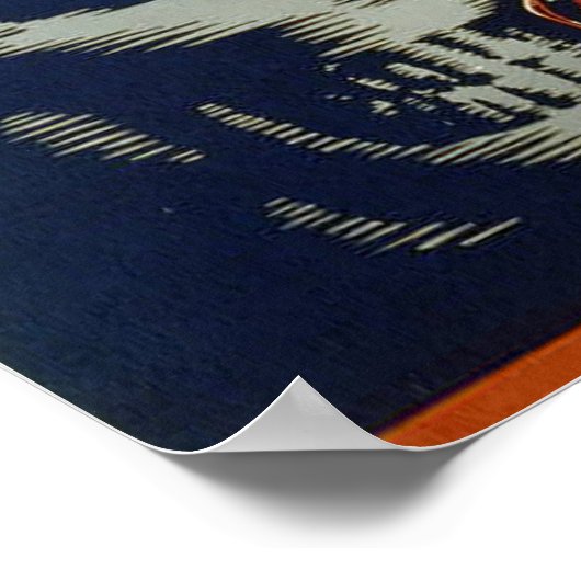 Meng ze niet - poster van 1936 (Hoek)