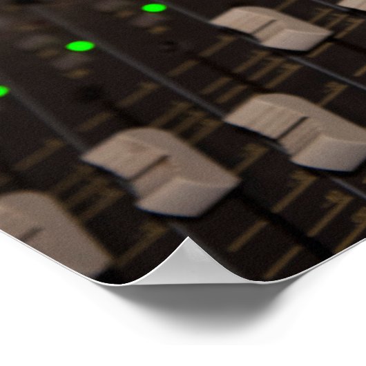 Mengbordmappen Poster (Hoek)