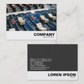 Mengbureau Visitekaartje (Voorkant / Achterkant)