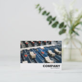 Mengbureau Visitekaartje (Staand voorkant)