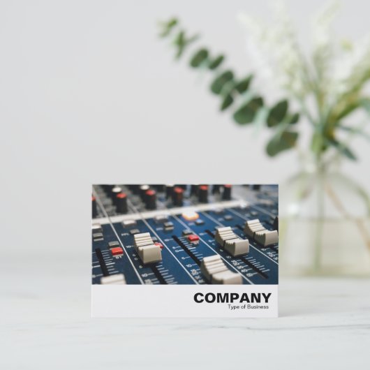 Mengbureau Visitekaartje (Staand voorkant)