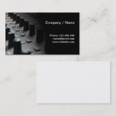 mengbureau visitekaartje (Voorkant / Achterkant)