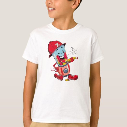 Mengel het als een Baas! T-shirt (Voorkant)
