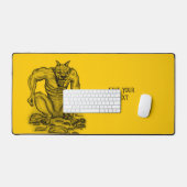 Mengeling - Troll Devil en Golem Bureaumat (Keyboard & Muis)