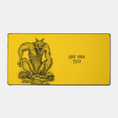 Mengeling - Troll Devil en Golem Bureaumat (Voorkant)