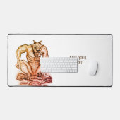Mengeling - Troll Devil en Golem Bureaumat (Keyboard & Muis)