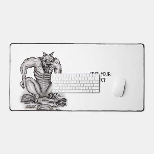 Mengeling - Troll Devil en Golem Bureaumat (Keyboard & Muis)