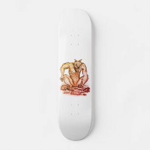 Mengeling - Troll Devil en Golem Persoonlijk Skateboard