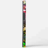 Mengeling van kleurrijke virtuele kunst geïnspiree Case-Mate iPhone case (Achterkant / Rechts)