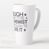 mengelmoes latte mok (Rechterhoek)