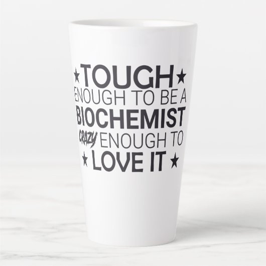 mengelmoes latte mok (Voorkant)