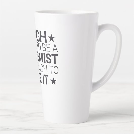 mengelmoes latte mok (Rechts)