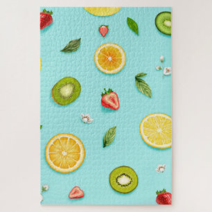 Mengfruit Legpuzzel