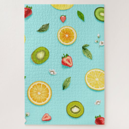 Mengfruit Legpuzzel (Verticaal)