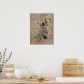 Mengfu - Tien Chrysanten Poster (Keuken)