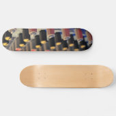 Mengklaar knoppen persoonlijk skateboard (Horizontaal)