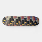Mengklaar knoppen persoonlijk skateboard (Horizontaal)