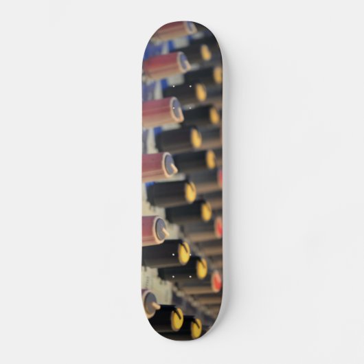 Mengklaar knoppen persoonlijk skateboard (Voorkant)