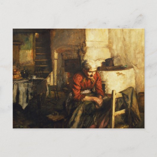 Mengkleding Briefkaart (Voorkant)