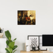 Mengkleding Poster (Thuiskantoor)