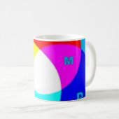 mengkleur koffiemok (Voorkant rechts)