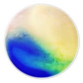 Mengkleurige keramische knop (Voorkant)