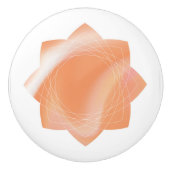 Mengkleurige keramische knop (Voorkant)