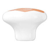 Mengkleurige keramische knop (Zijkant)