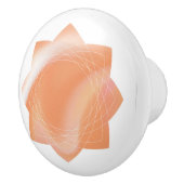 Mengkleurige keramische knop (Rechts)