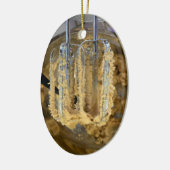 Mengkloppers voor Cookie Dough Keramisch Ornament (Links)