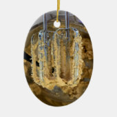 Mengkloppers voor Cookie Dough Keramisch Ornament (Voorkant)