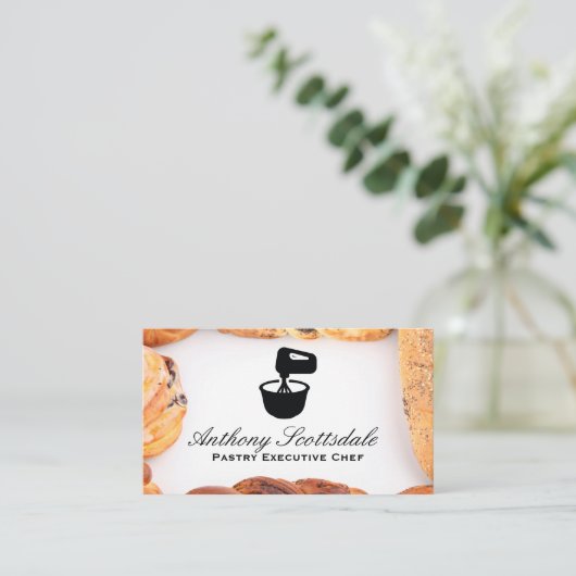 Mengkom | Gebakjes Visitekaartje (Staand voorkant)