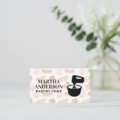 Mengkom Icon | Mooie Gebakjes Visitekaartje (Staand voorkant)