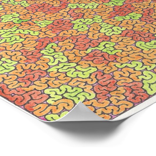 Mengmaze Poster (Hoek)