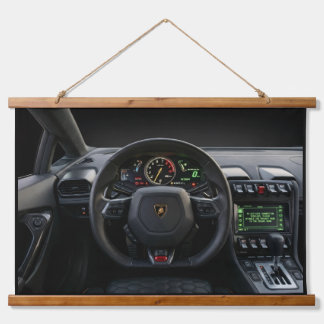 Mengmix van interieur van Cressida & orkaan Hangend Wandkleed