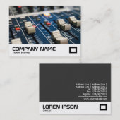 Mengpaneel Visitekaartje (Voorkant / Achterkant)