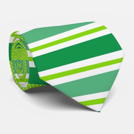 Mengpatronen - Stropdas Stippen en strips (Opgerold)