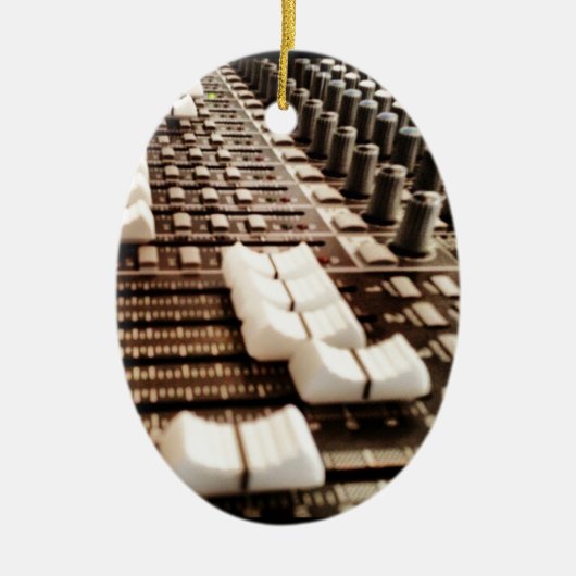 Mengplaat (fotografie) keramisch ornament (Voorkant)