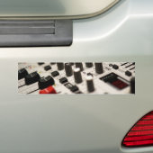 Mengraad Bumpersticker (Op auto)