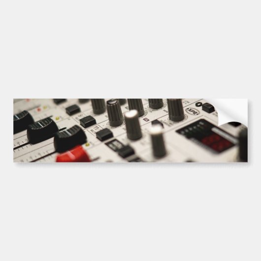 Mengraad Bumpersticker (Voorkant)