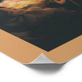 Mengs Adoration Shepherd Painting Vintage Poster (Hoek)