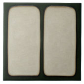 Mengsel en matchen voor Symmetrische Floral Wall A Tegeltje (Voorkant)