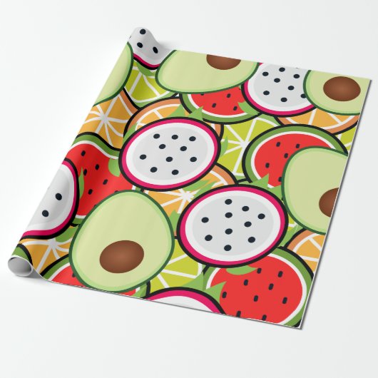 Mengsel- en opvulpapier cadeaupapier (Uitgerold)