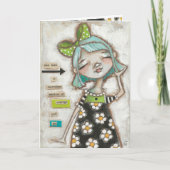 Mengsel met schitterende Moederdag Kaart (Voorkant)