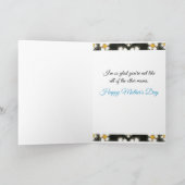 Mengsel met schitterende Moederdag Kaart (Binnen)