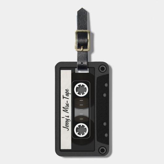 Mengsel tape bagagelabel (Voorkant verticaal)