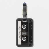 Mengsel tape bagagelabel (Achterkant verticaal)