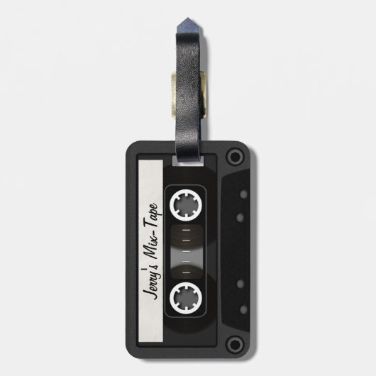 Mengsel tape bagagelabel (Achterkant verticaal)