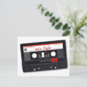 Mengsel tape briefkaart (Staand voorkant)