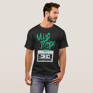 Mengsel tape t-shirt